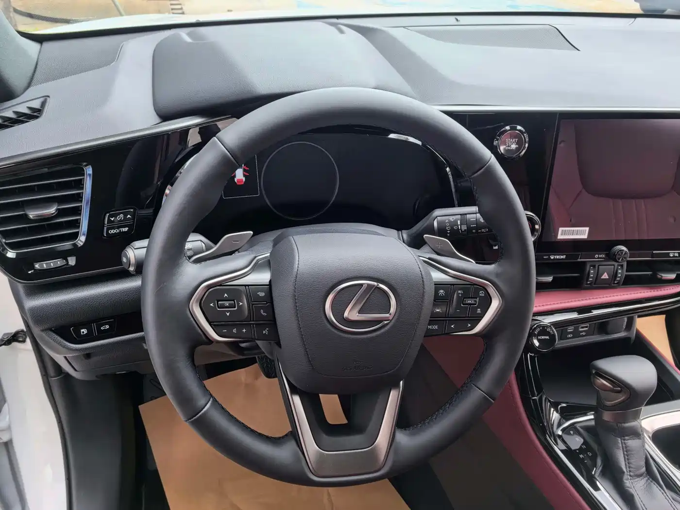 Lexus NX 2026 2025 Model 200 Base Version
