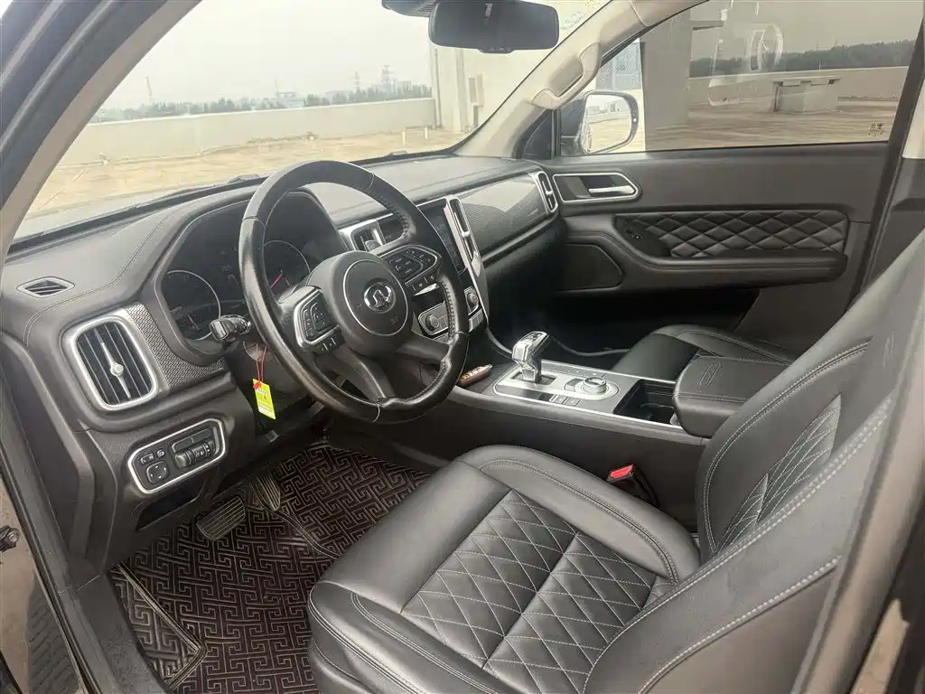 Great Wall Pao 2020 2019 2.0T Automatic Gasoline 4WD Comfort GW4C20B