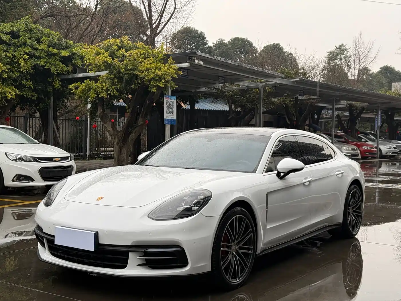 Porsche Panamera 2017 Panamera 4 Executive Long Wheelbase 3.0T