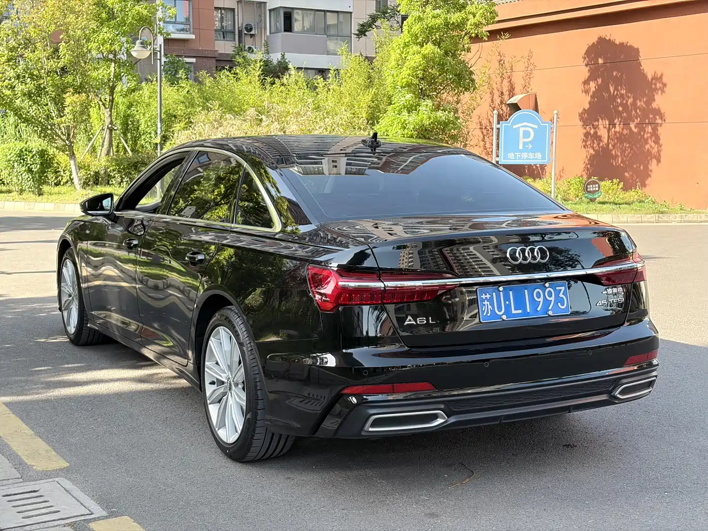 Audi A6L 2021 45 TFSI Exclusive Sport фото 16
