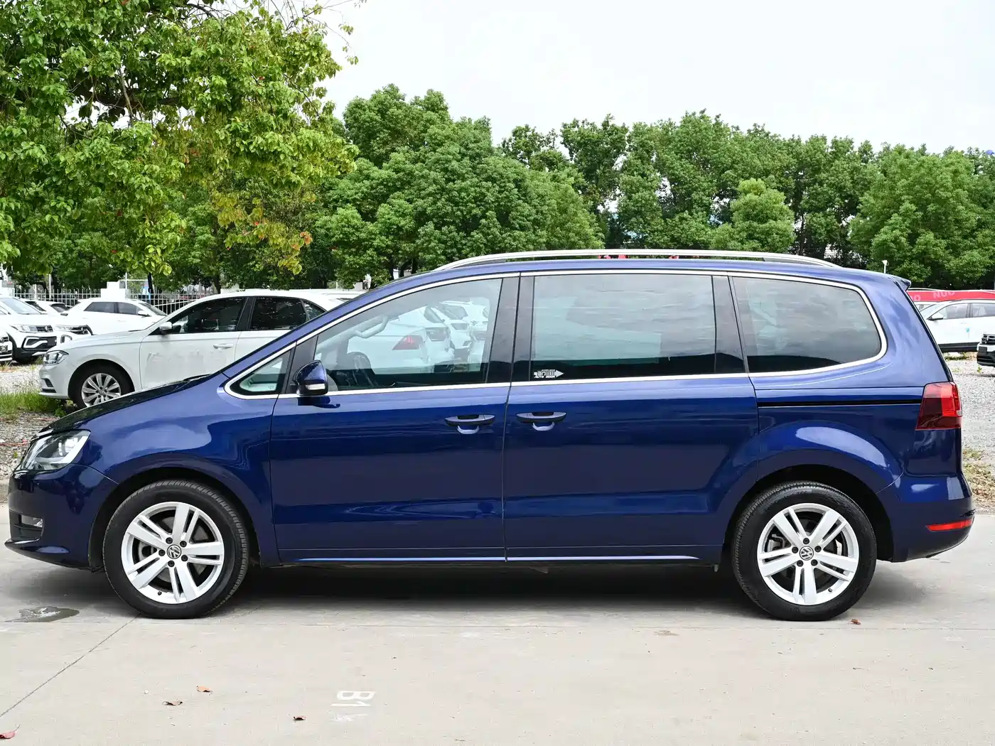 Volkswagen Sharan 2018 2016 380TSI Comfort 7-seater