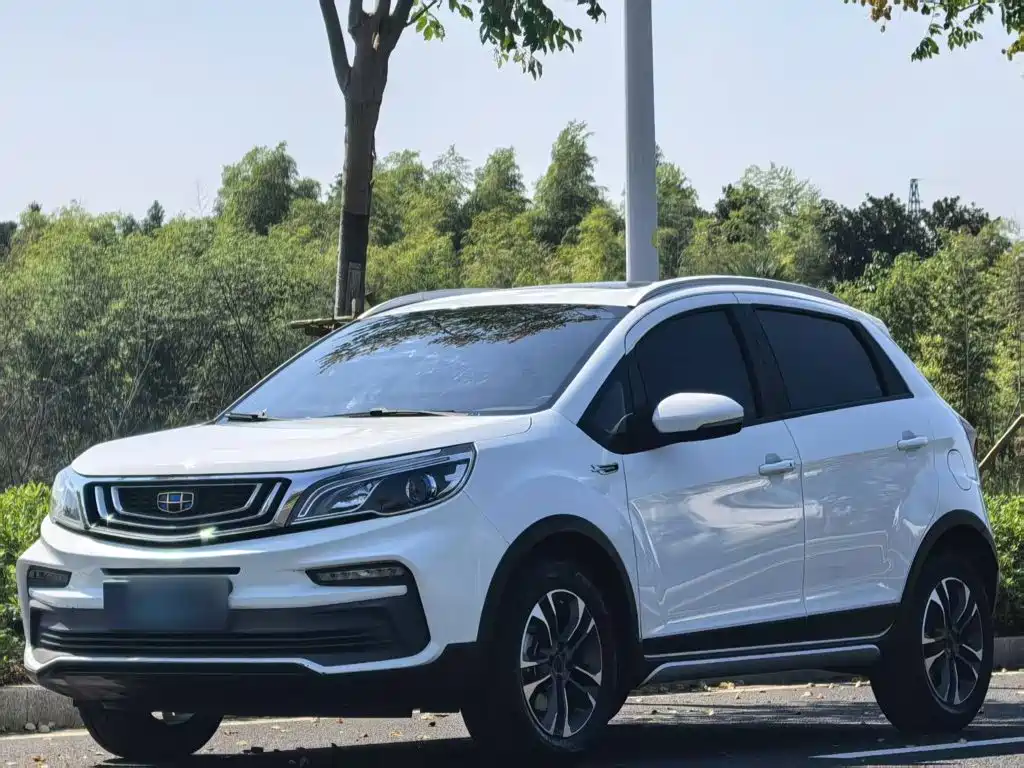 Фото 2 - Geely Vision X3