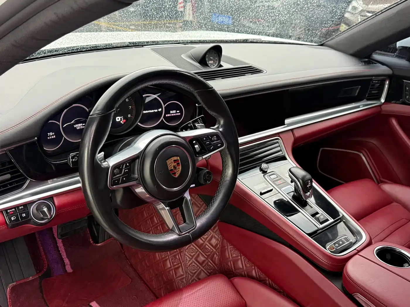 Porsche Panamera 2017 Panamera 4 Executive Long Wheelbase 3.0T фото 4
