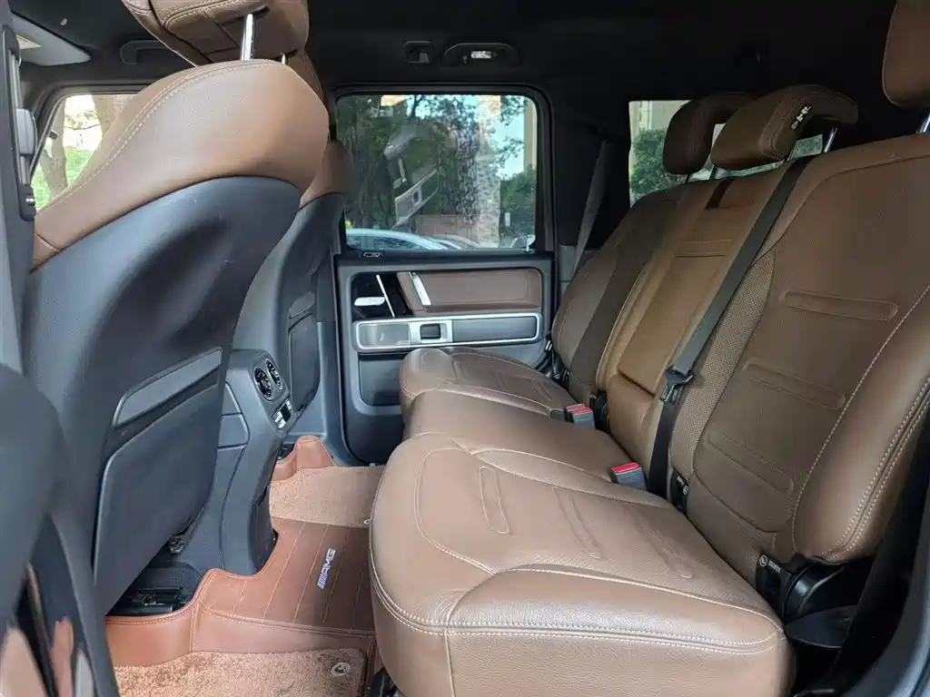 Mercedes-Benz G-Class 2020 G 350 фото 8