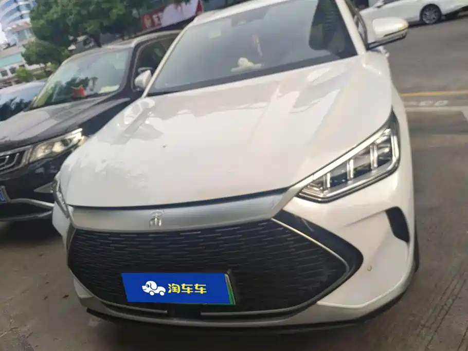 BYD Song PLUS PHEV 2023 Champion Edition DM-i 110KM Flagship PLUS фото 2