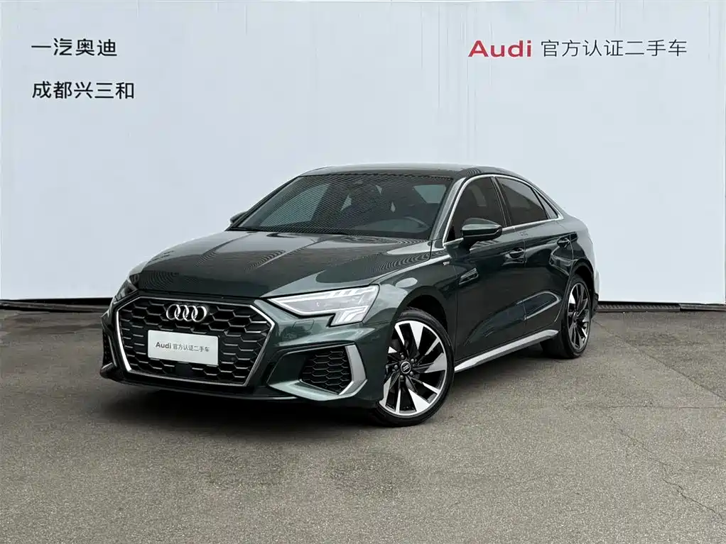 Audi A3 2024 Model A3L Limousine 35 TFSI Fashion Sport