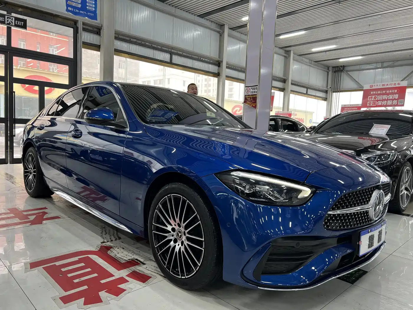 MERCEDES-BENZ C CLASS