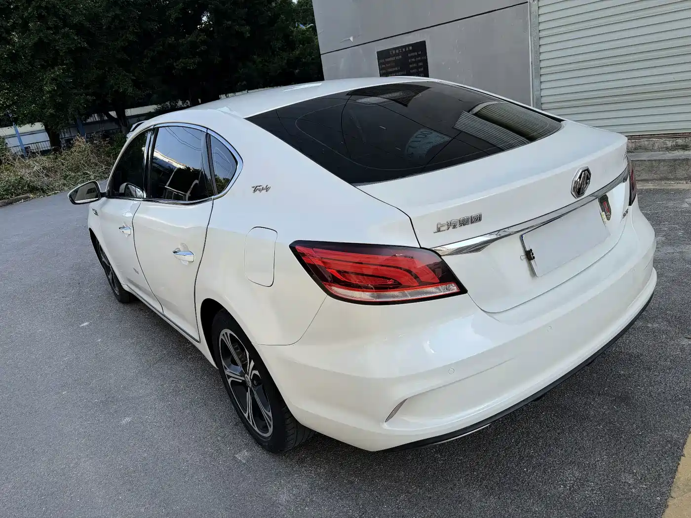 MG MG6 2018 2017 20T Automatic Luxury Smart Connect Version (China V)