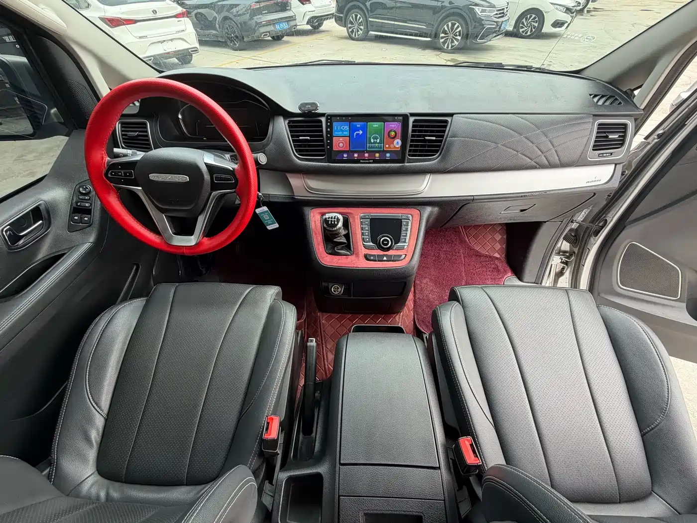 SAIC MAXUS CHASE G10