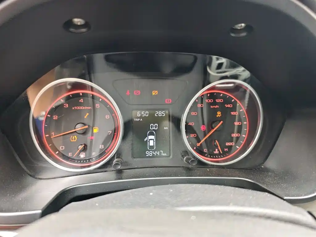 Hanteng Auto Hanteng X5 2018 2018 1.5T Manual Luxury