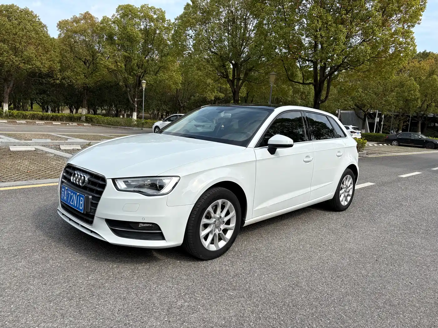 Audi A3 2014 Sportback 35 TFSI Automatic Progressive