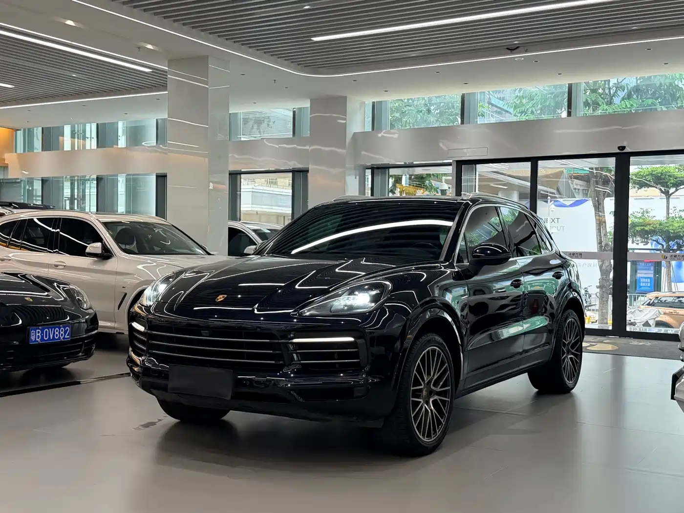 Porsche Cayenne 2019 Cayenne 3.0T