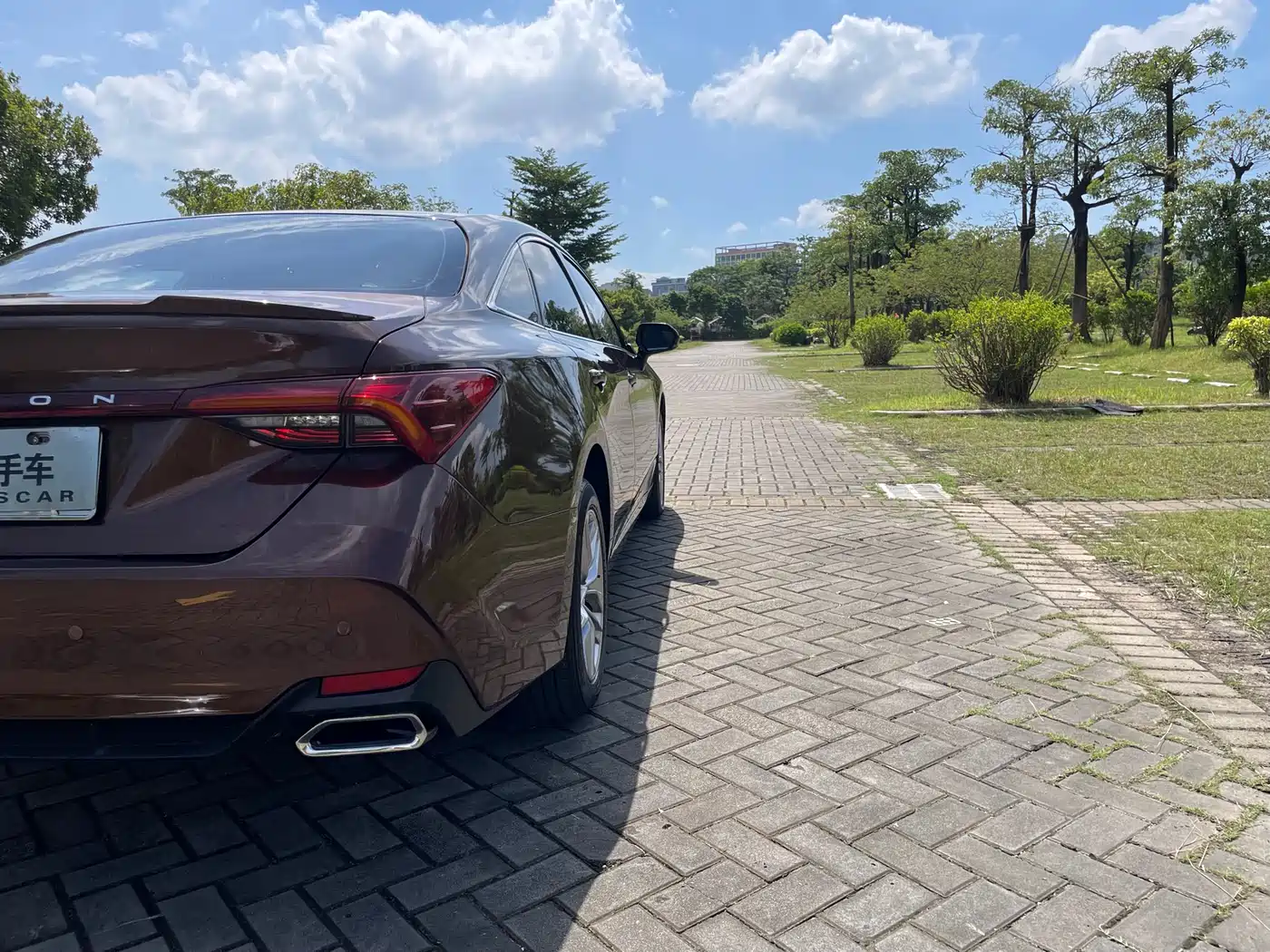 Toyota Avalon 2019 2.5L Progressive Edition China V фото 9