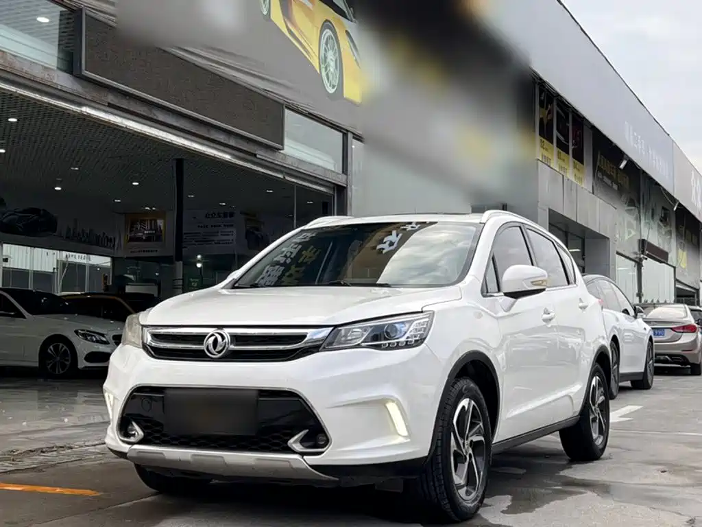  Dongfeng Aeolus Dongfeng Fengshen AX5 2017 1.4T Automatic Fun Edition