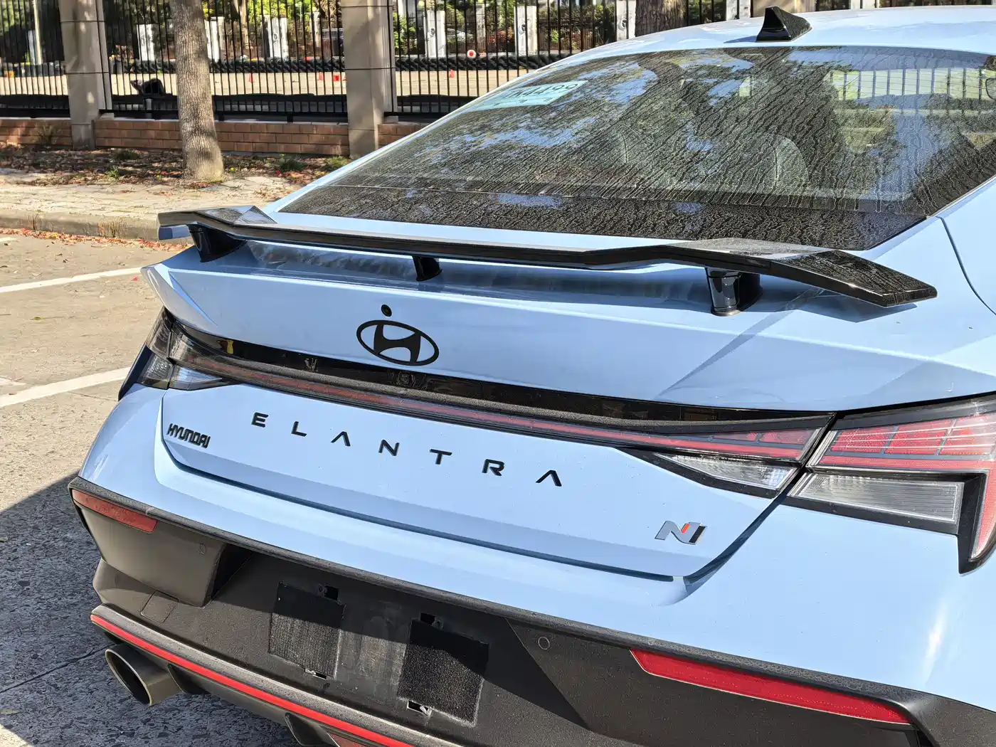 HYUNDAI ELANTRA ELANTRA N