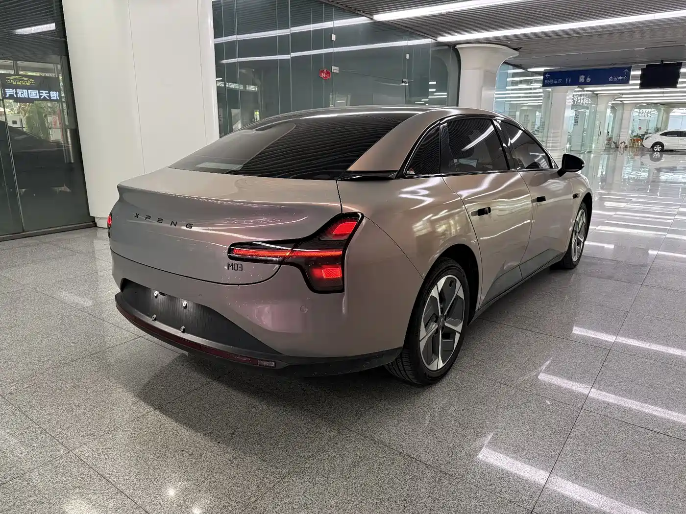 XIAOPENG MONA M03