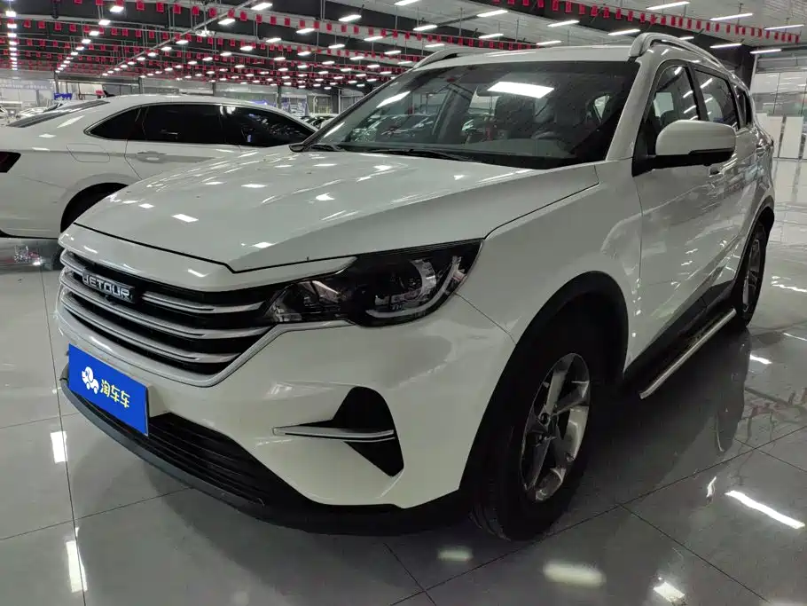 Jetour X70M 2020 2020 Model 1.5T DCT Companion Edition
