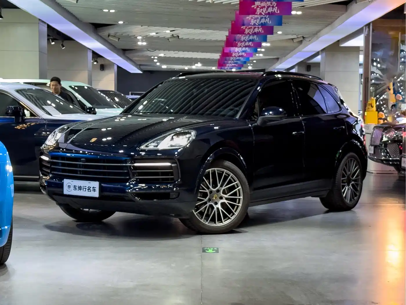Porsche Cayenne 2023 Cayenne 3.0T Platinum Edition