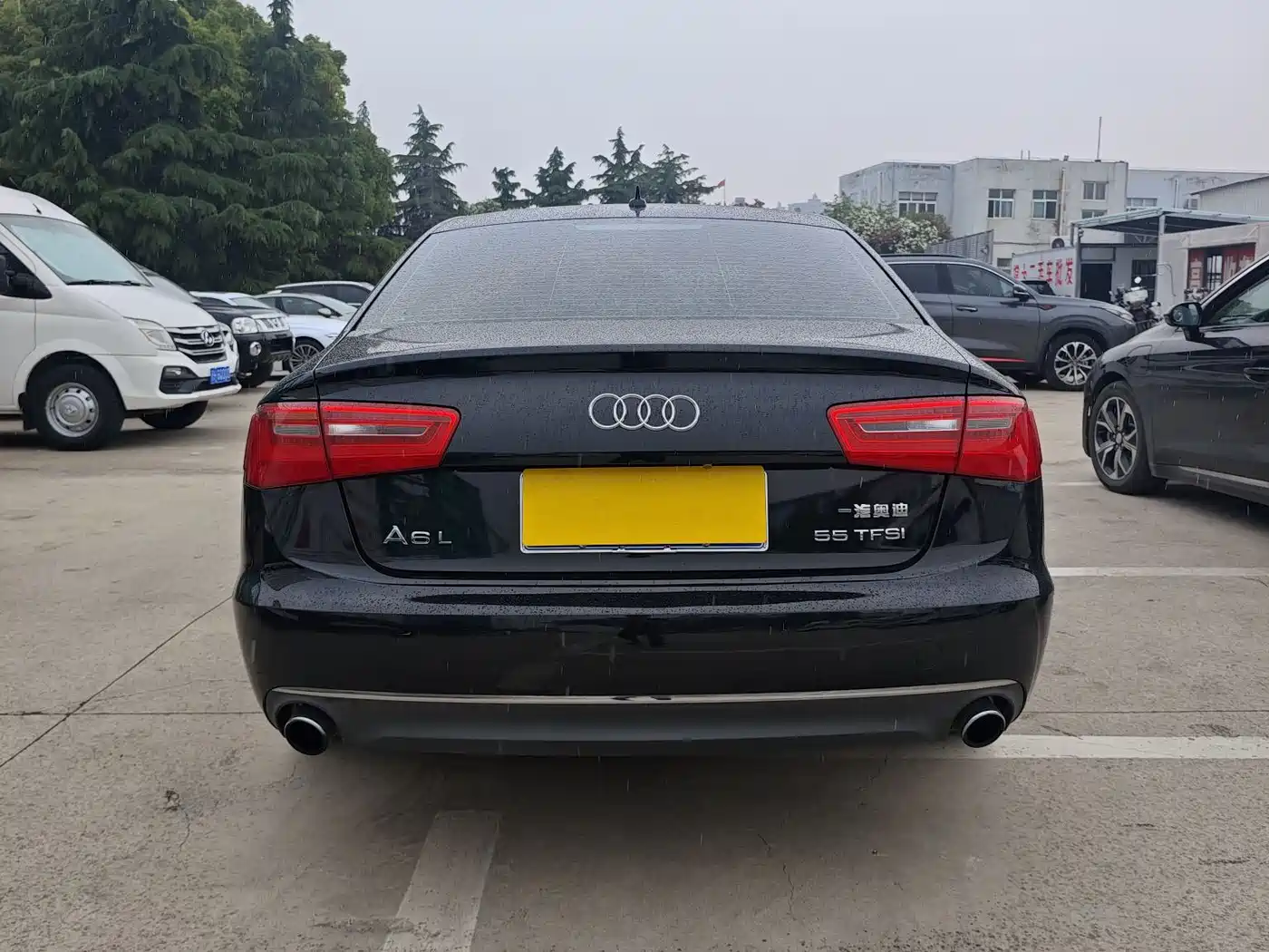 Audi A6L 2012 TFSI Standard фото 14