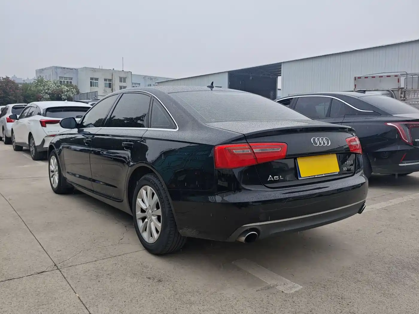 Audi A6L 2012 TFSI Standard фото 13