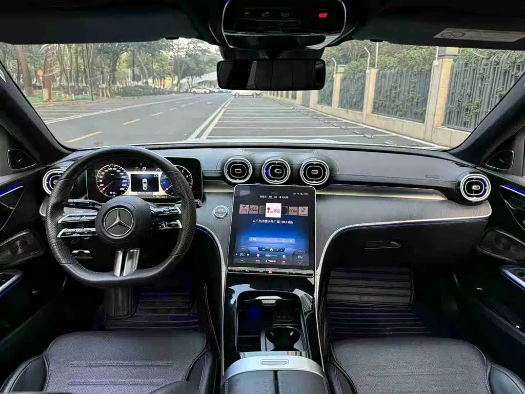 Mercedes-Benz C-Class 2022 C 260 L Night Sport Edition фото 9