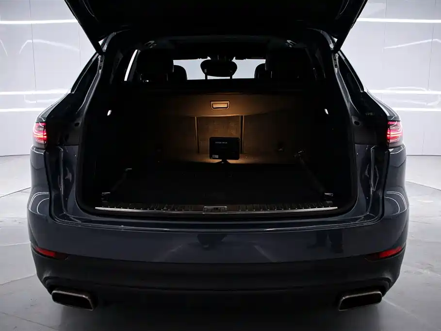 PORSCHE CAYENNE NEW ENERGY