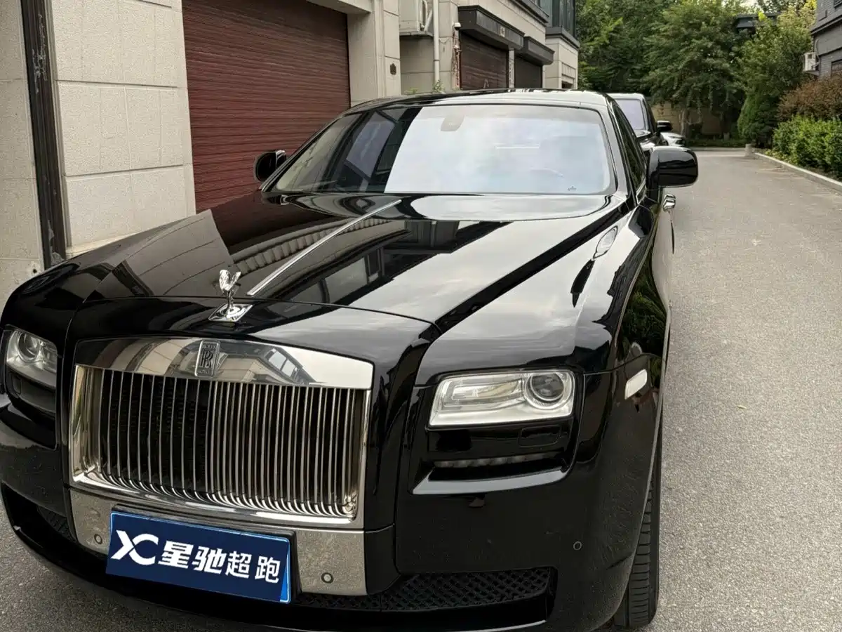 Rolls-Royce Ghost 2010 2010 Model 6.6T Standard