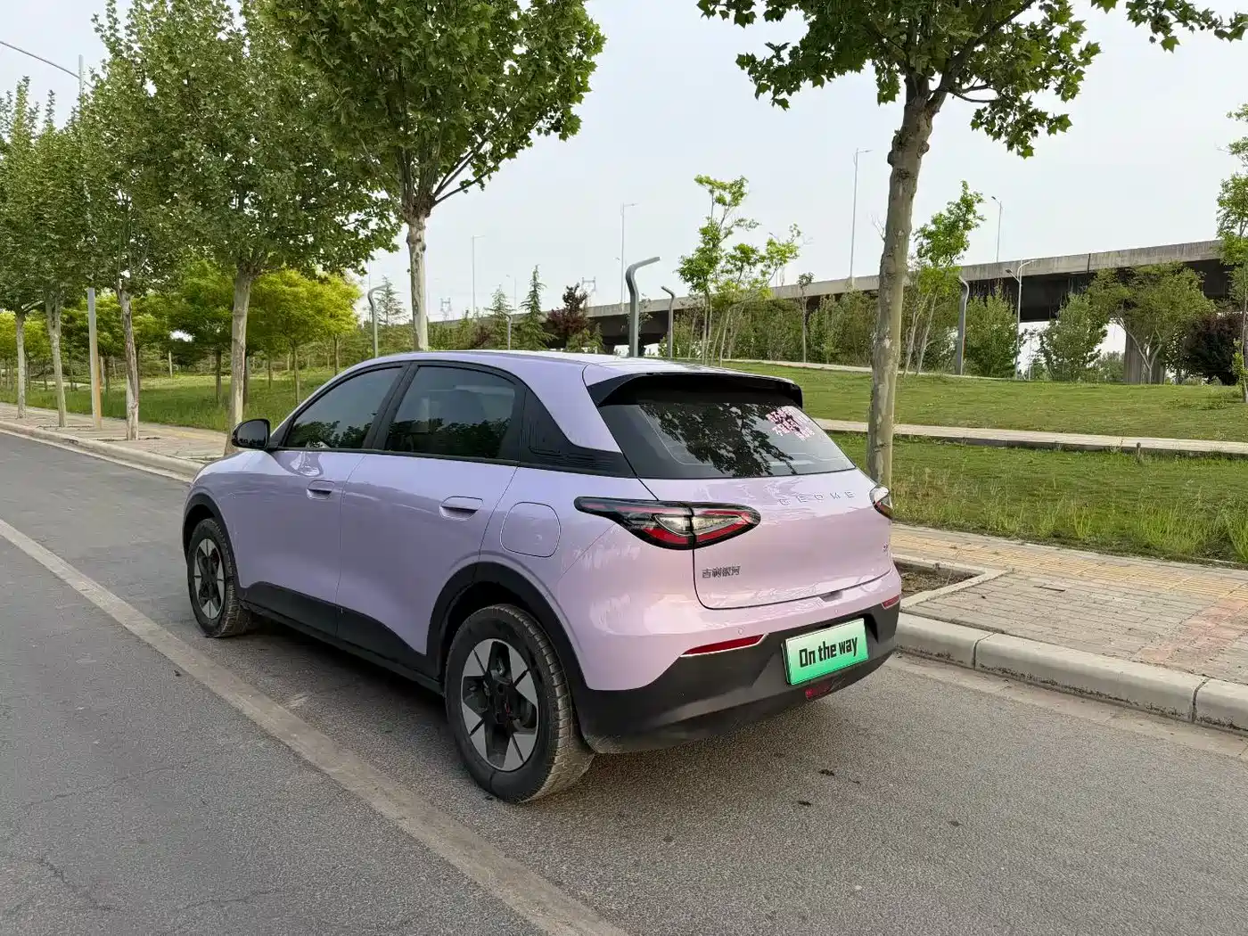 GEELY GALAXY STAR WISH