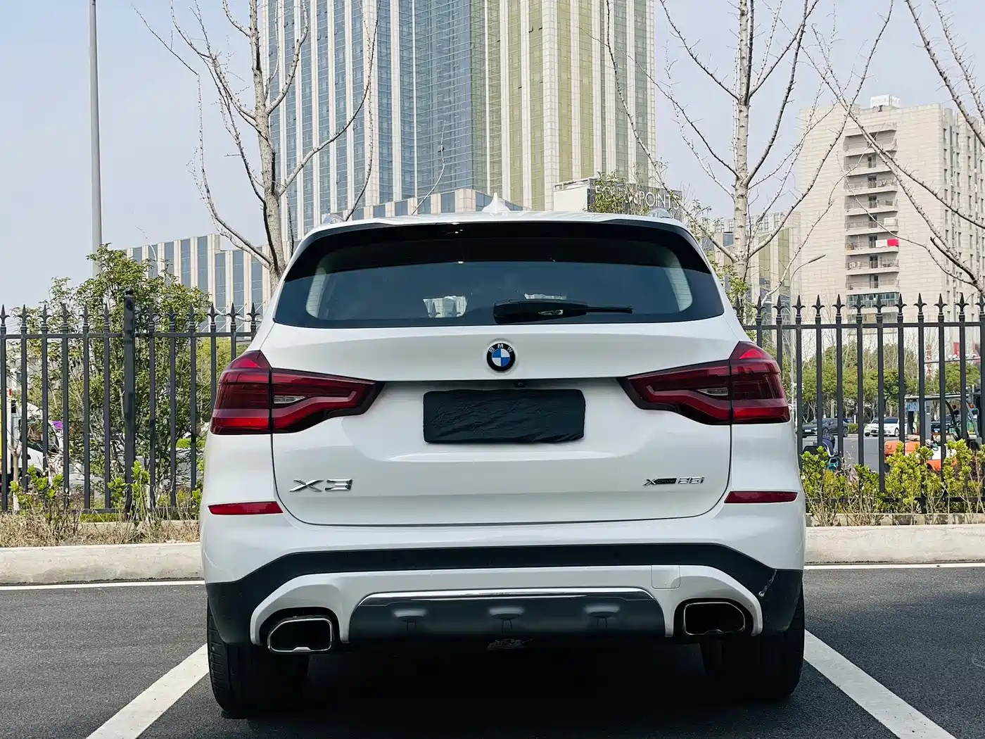 BMW X3 2019 xDrive28i Luxury Package фото 8