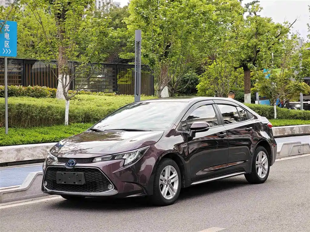 Toyota Levin 2019 Hybrid 1.8H E-CVT Tech Edition China VI