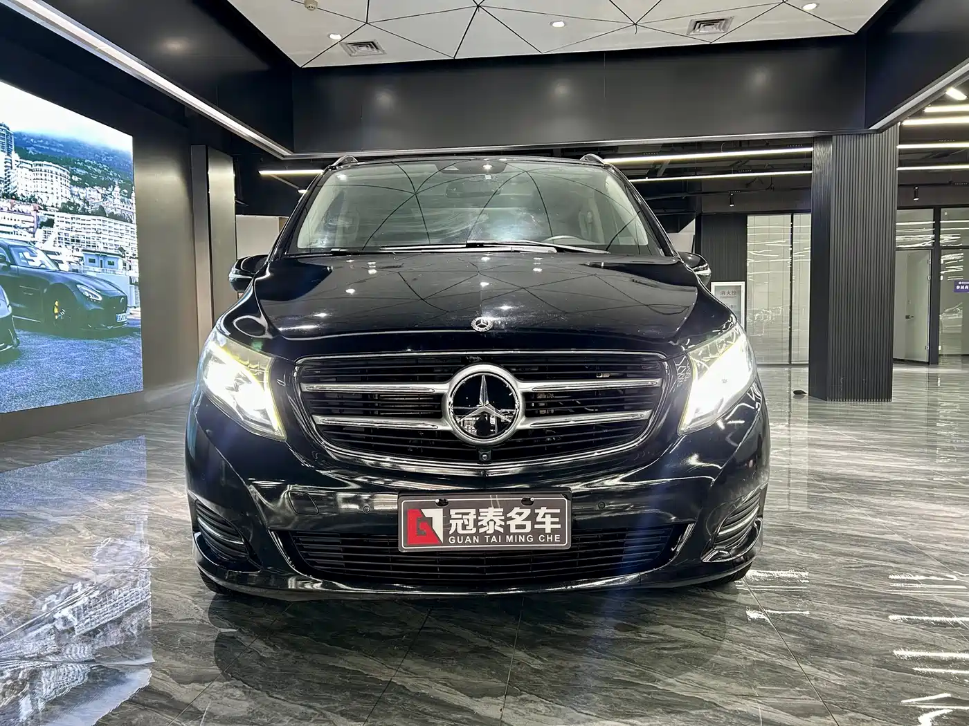 Mercedes-Benz V-Class 2018 V 260 Premium Edition China V фото 2