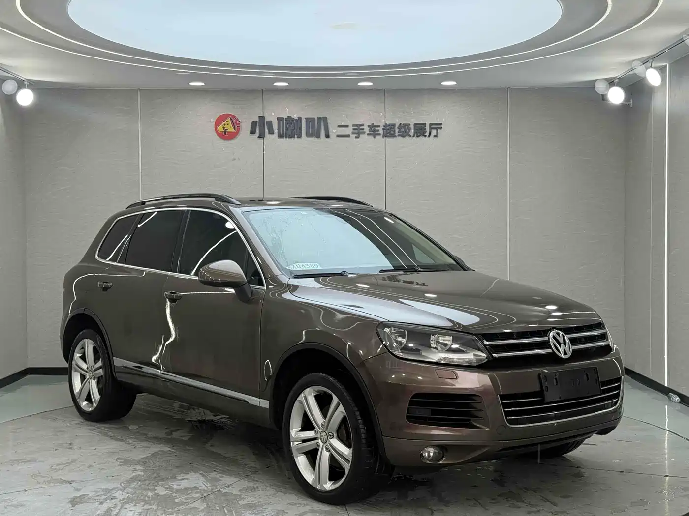 Volkswagen Touareg 2014 3.0TSI New Edge Edition фото 3