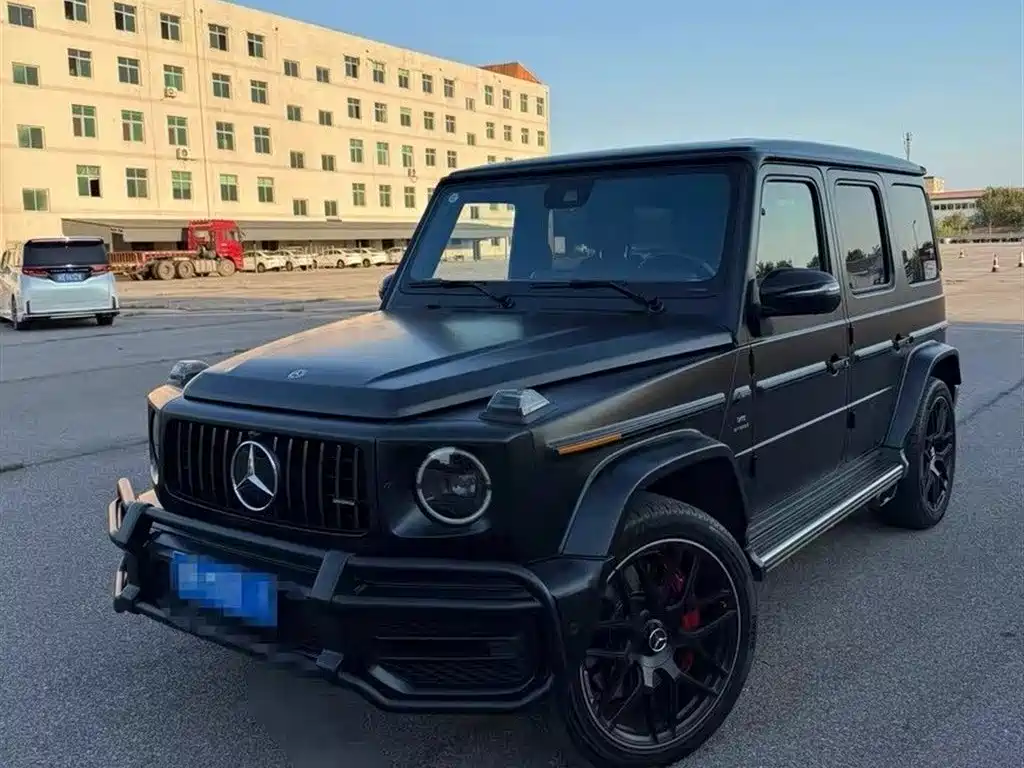 Mercedes-Benz G-Class AMG 2020 AMG G 63 фото 11