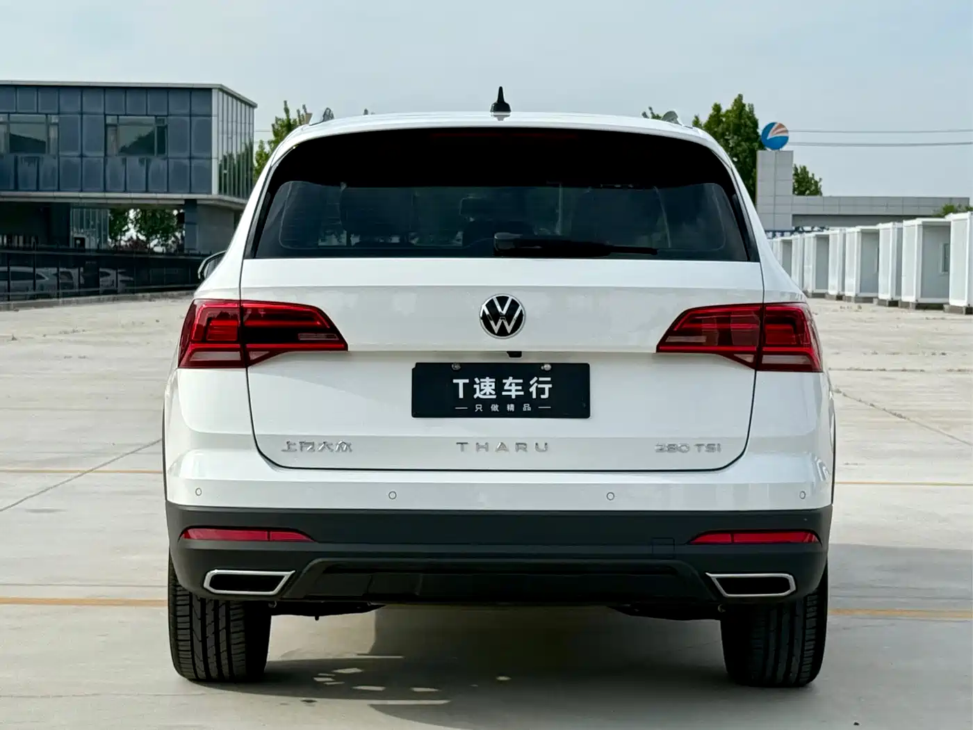 Volkswagen Tharu 2021 Model 280TSI 2WD Luxury Edition фото 6