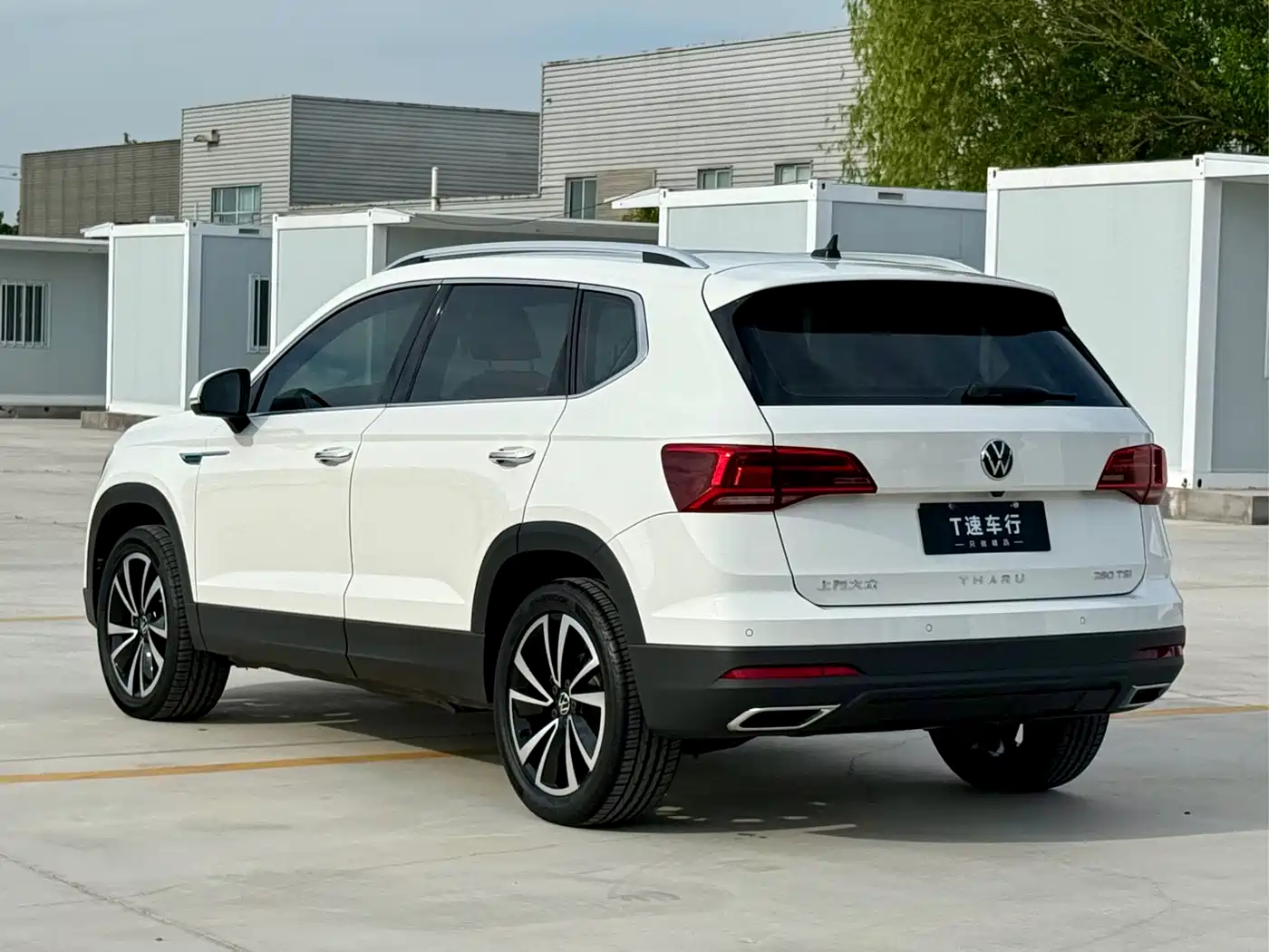 Volkswagen Tharu 2021 Model 280TSI 2WD Luxury Edition фото 7