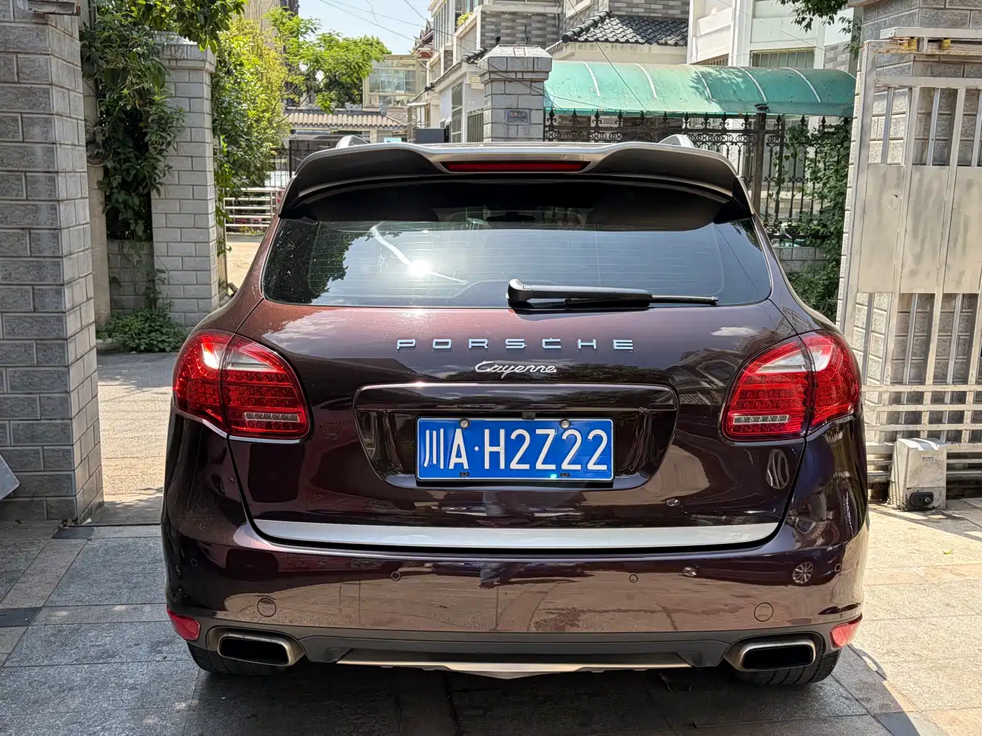 Porsche Cayenne 2014 Cayenne Platinum Edition 3.0T фото 3