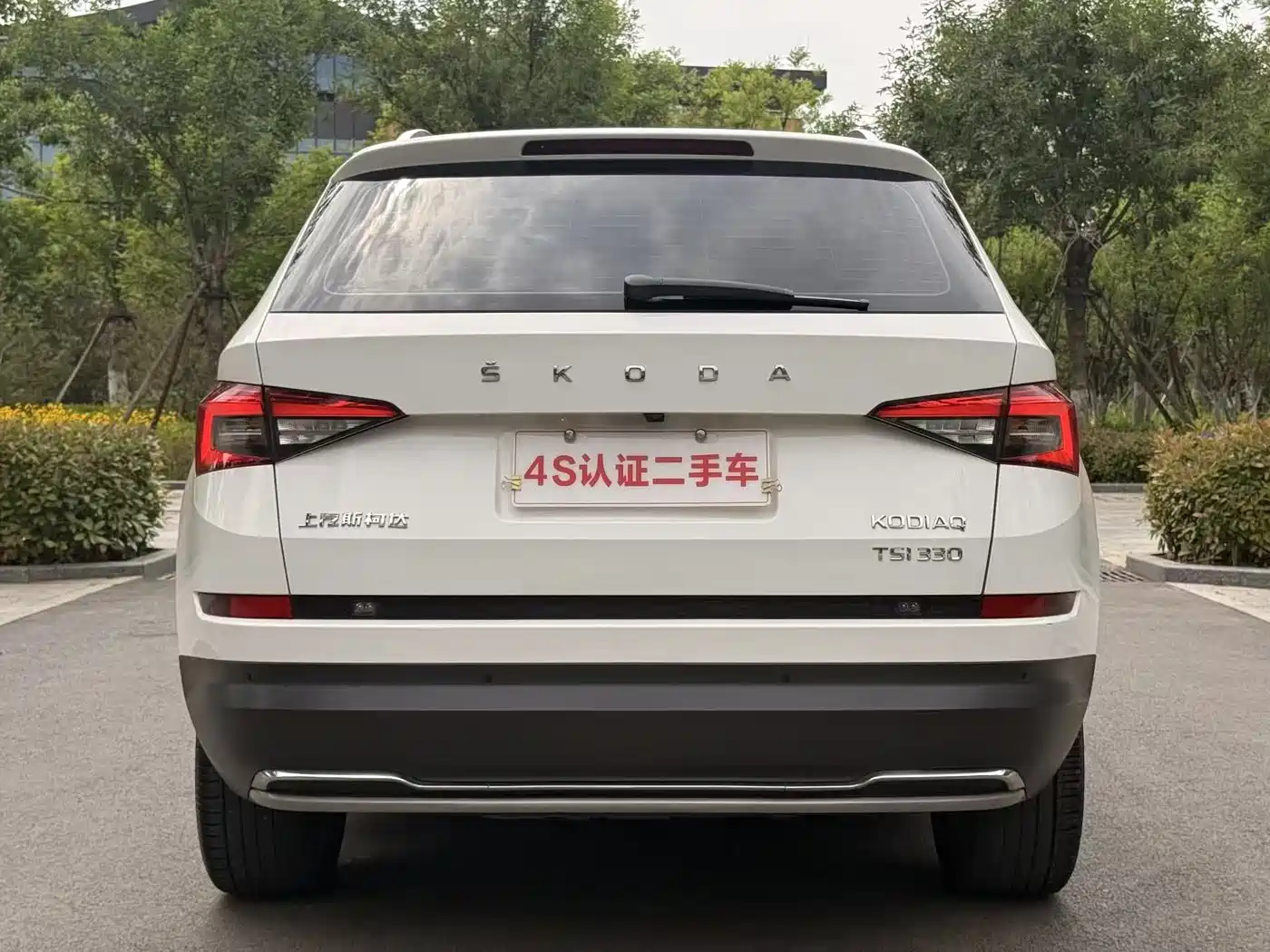 Škoda Kodiaq 2018 Facelift TSI330 5-seat 2WD Premium Luxury Edition фото 9