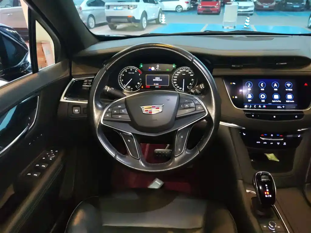 Cadillac XT5 2020 28T Luxury Model фото 7