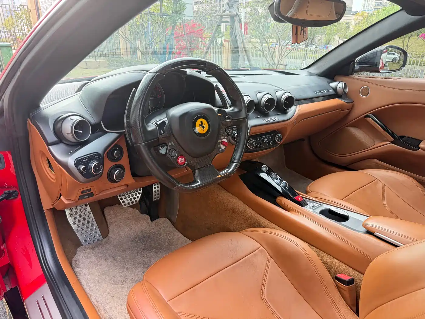 Ferrari F12berlinetta 2013 2013 6.3L Standard
