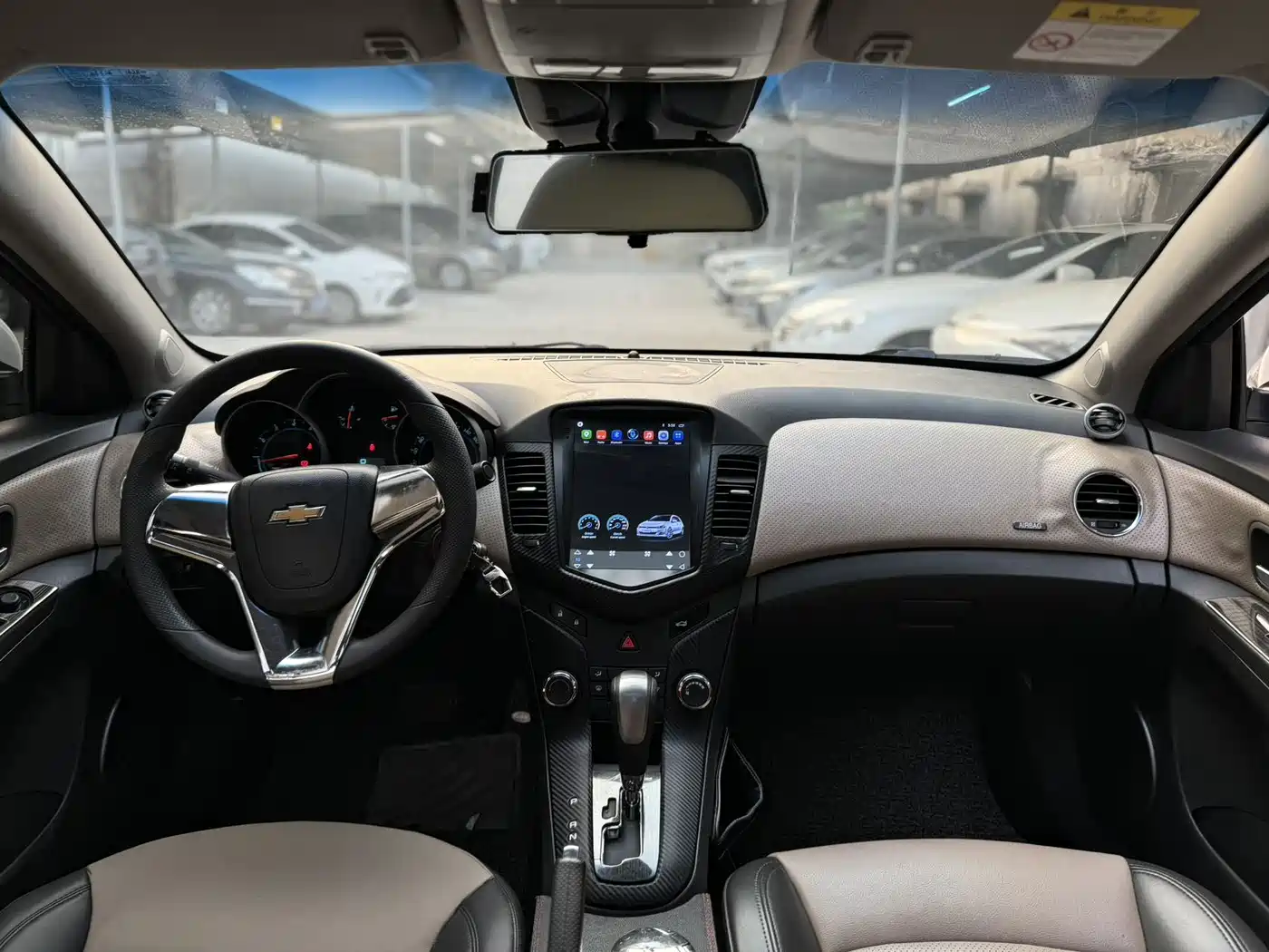 Chevrolet Cruze 2013 Model 1.8L SE AT фото 5