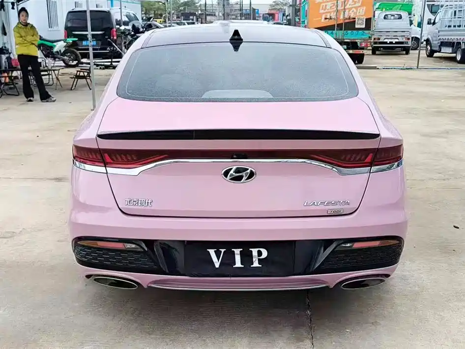 Hyundai Fista 2019 280TGDi Smart Speed Edition China VI фото 8
