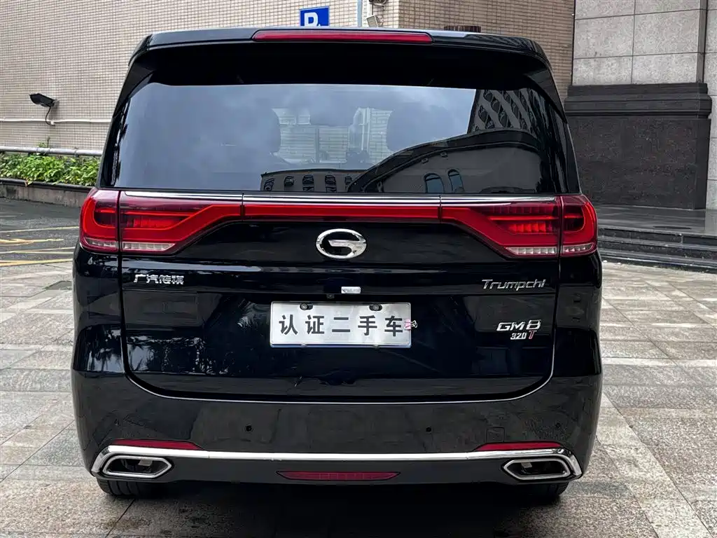 GAC Trumpchi Trumpchi M8 2018 320T Premium Edition фото 13