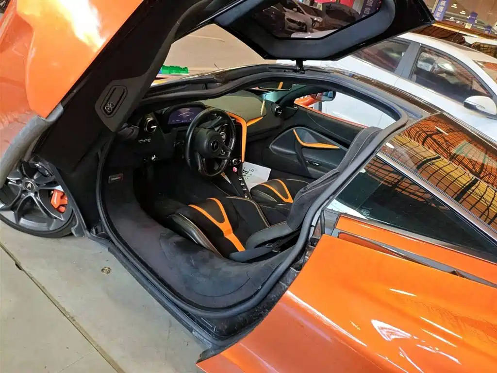 McLaren 720S 2019 2019 4.0T Coupe