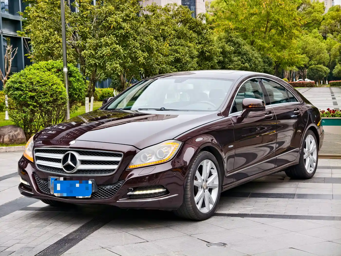 Mercedes-Benz CLS 2012 CLS 300 CGI