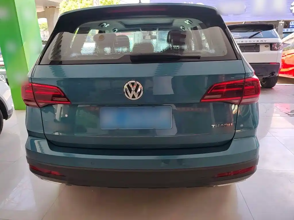 Volkswagen Tharu 2019 2019 280TSI FWD Luxury Edition China VI