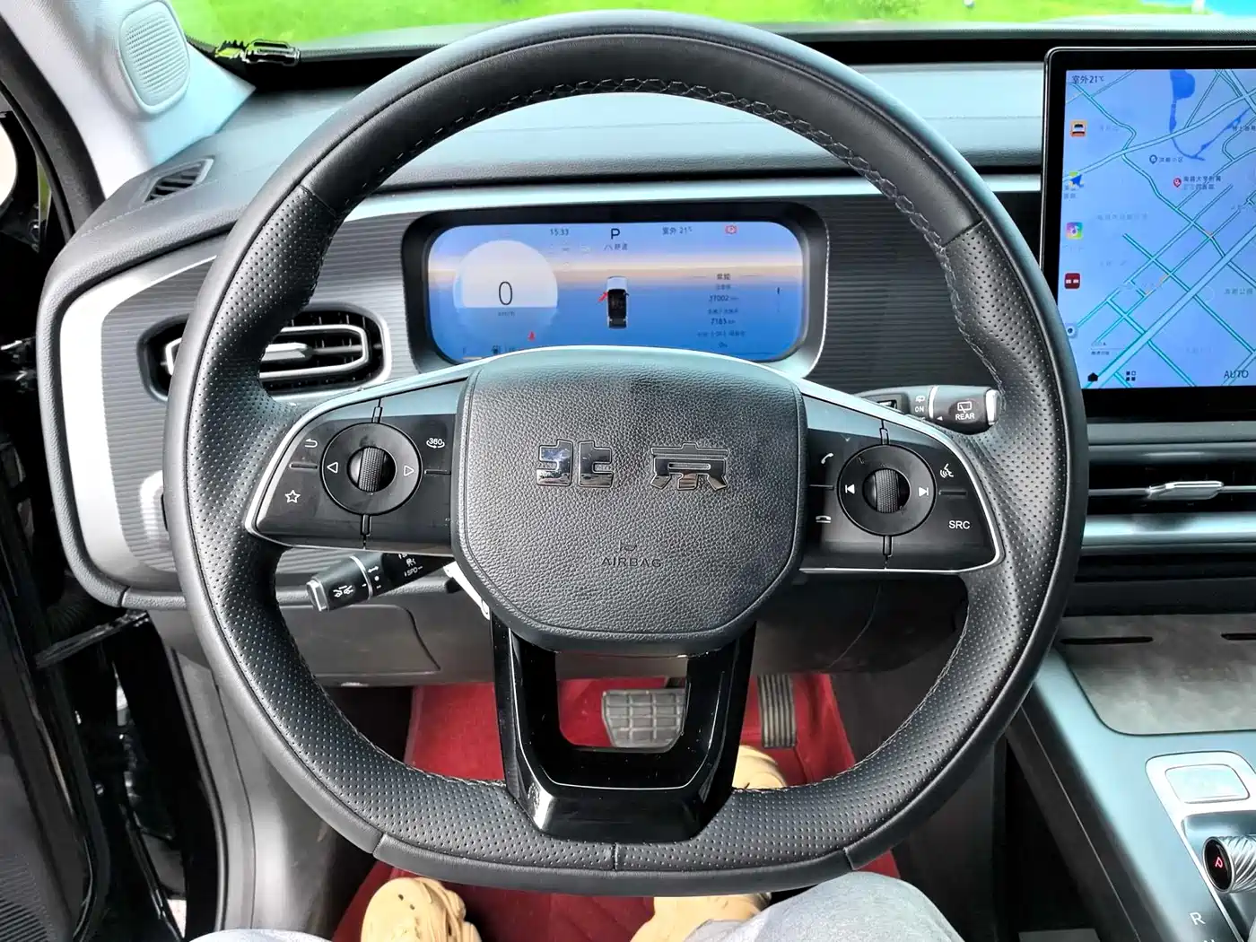 BAIC ORV Beijing Off-Road BJ30 2024 1.5T Magic Core E-Drive Standard Edition фото 10