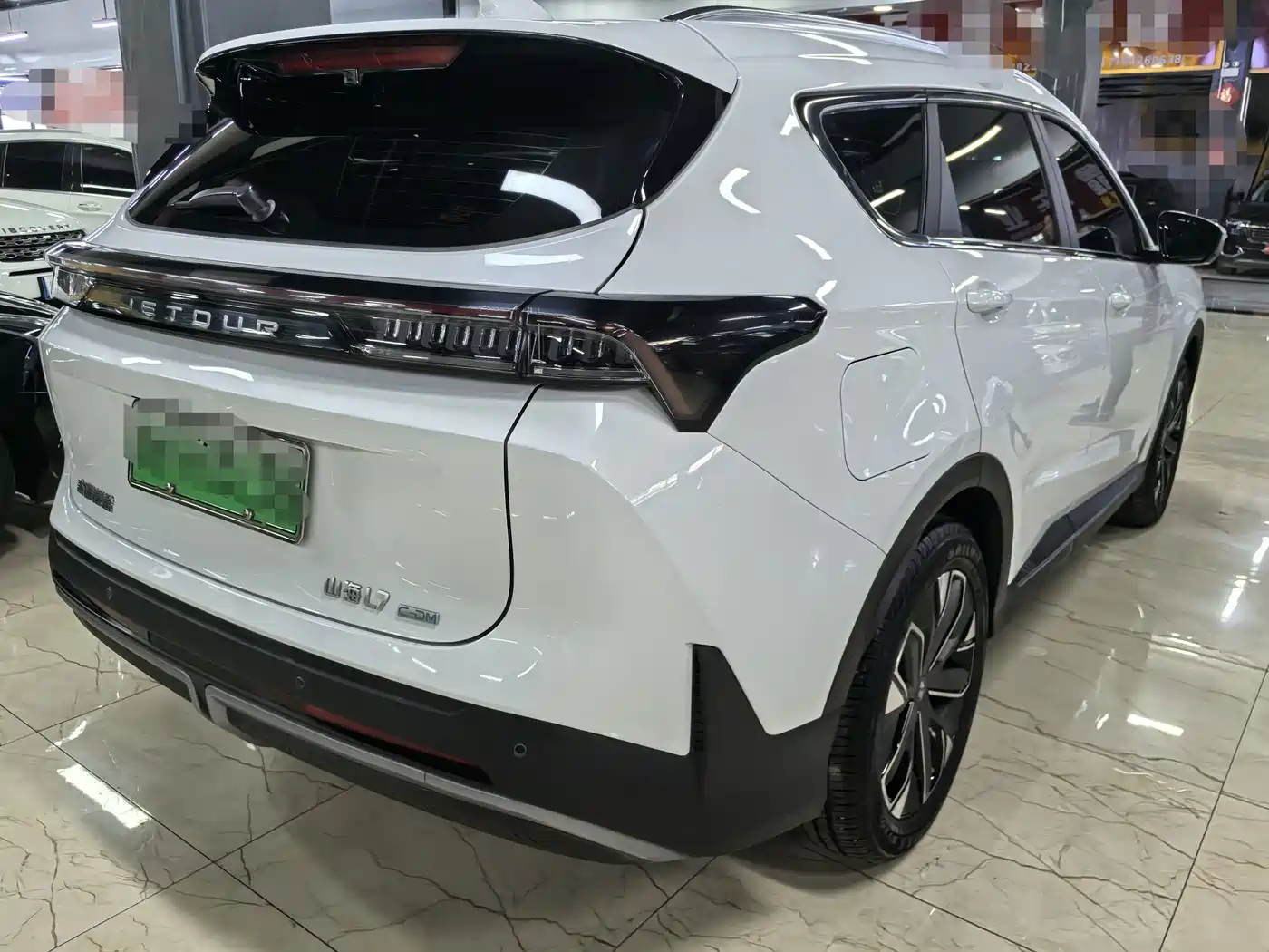 Jetour Shanhai L7 2025 2024 Model 1.5T 120km MAX+ 7-Seater