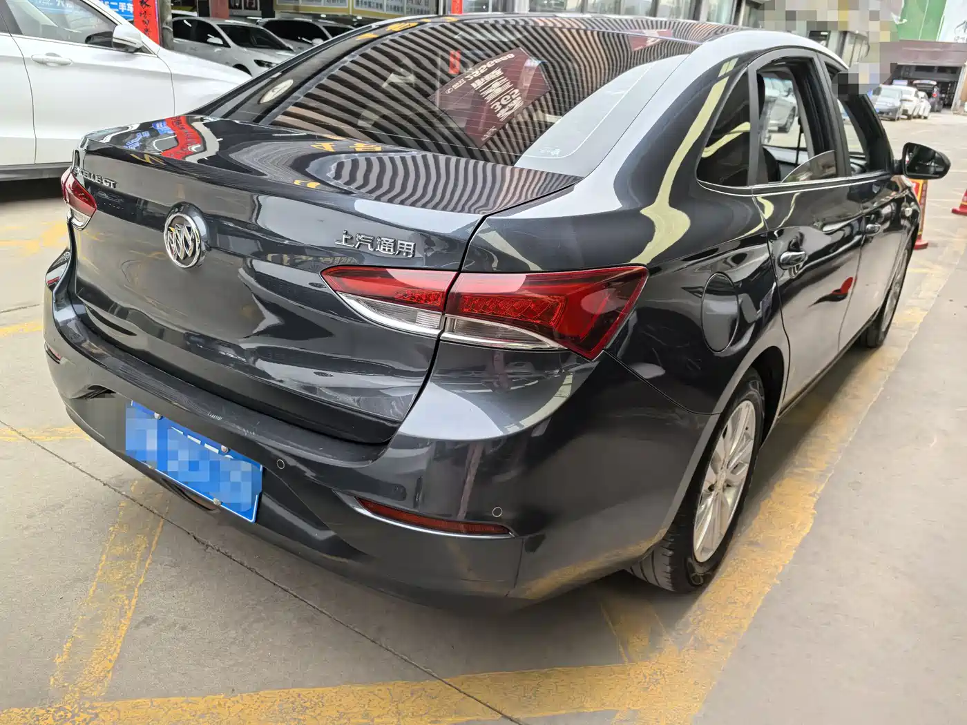 Buick Excelle 2021 Exemplar 1.5L Auto Elite фото 6