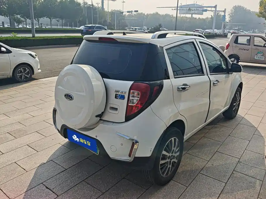 JAC JAC iEV6E 2019 2019 Sport Edition iEV6E Luxury Smart Premium Package