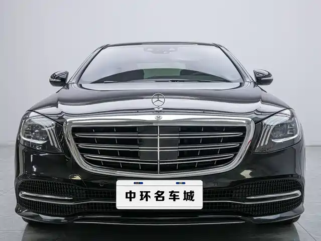 Mercedes-Benz S-Class 2018 S 320 L — фото 4